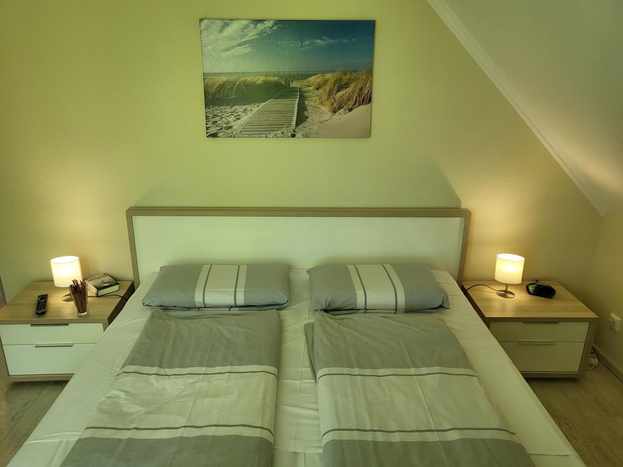 Ferienhaus Dhh "Unsere Zweite Heimat" Links Sankt Peter-Ording Esterno foto