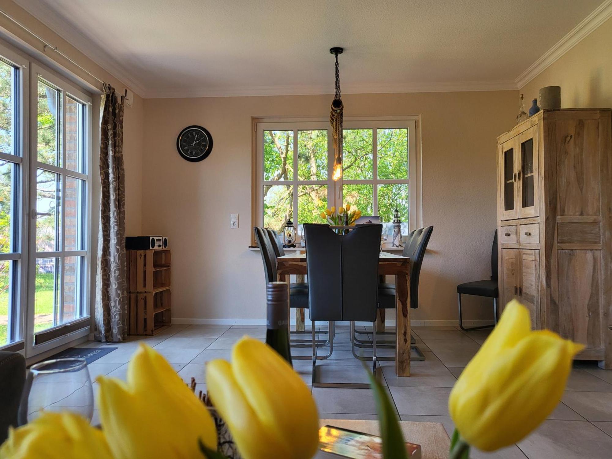 Ferienhaus Dhh "Unsere Zweite Heimat" Links Sankt Peter-Ording Esterno foto