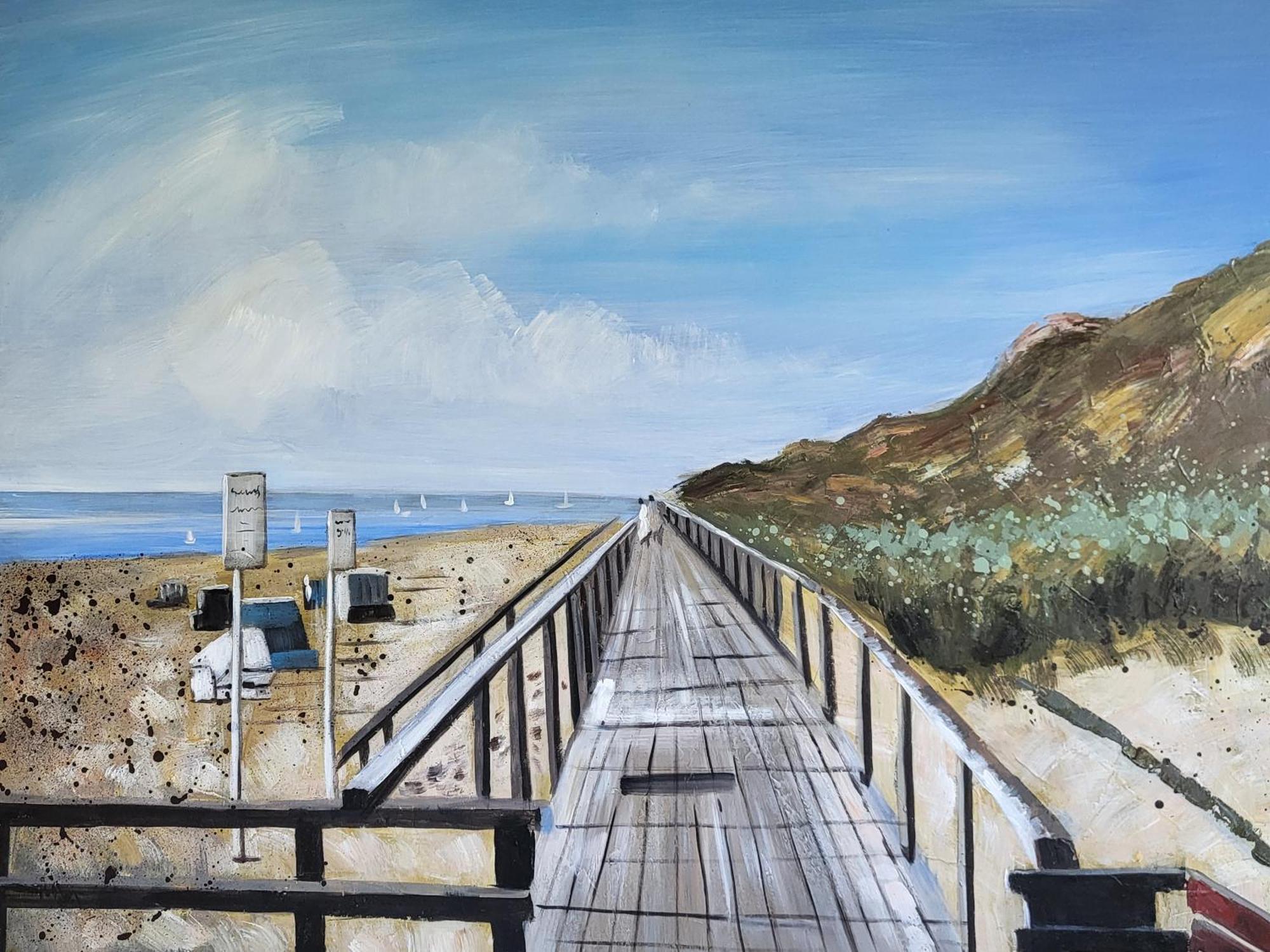 Ferienhaus Dhh "Unsere Zweite Heimat" Links Sankt Peter-Ording Esterno foto