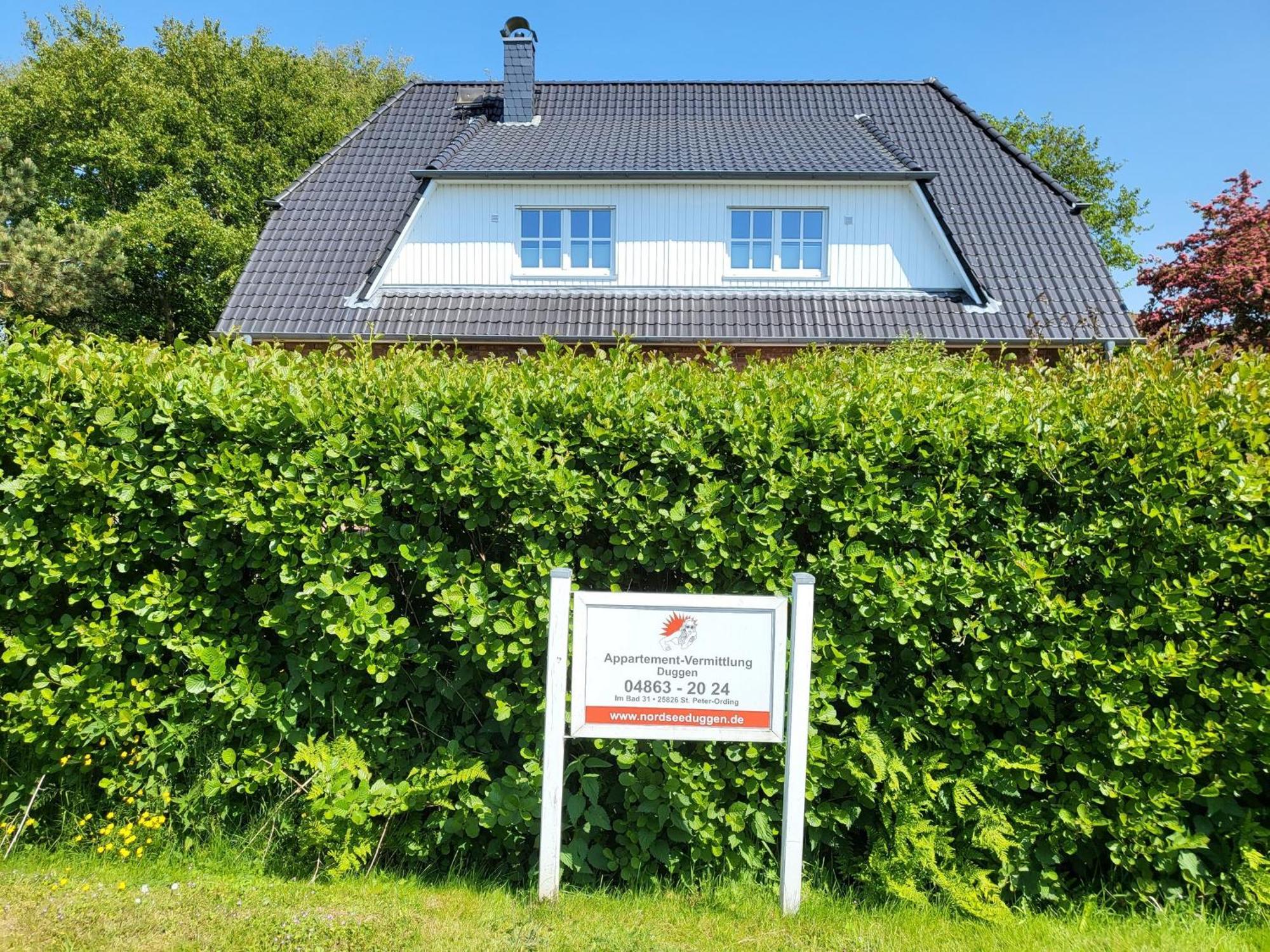 Ferienhaus Dhh "Unsere Zweite Heimat" Links Sankt Peter-Ording Esterno foto
