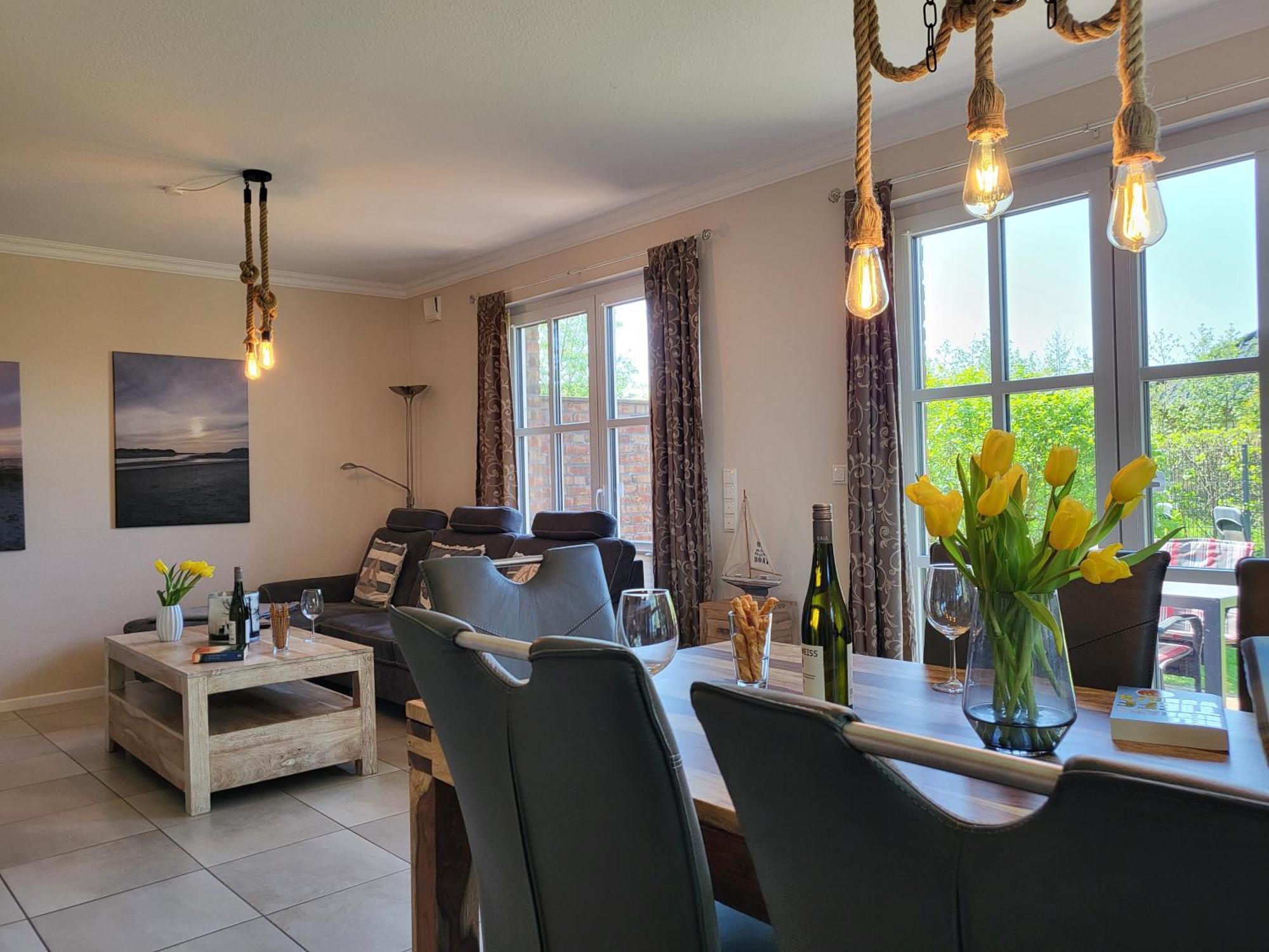 Ferienhaus Dhh "Unsere Zweite Heimat" Links Sankt Peter-Ording Esterno foto