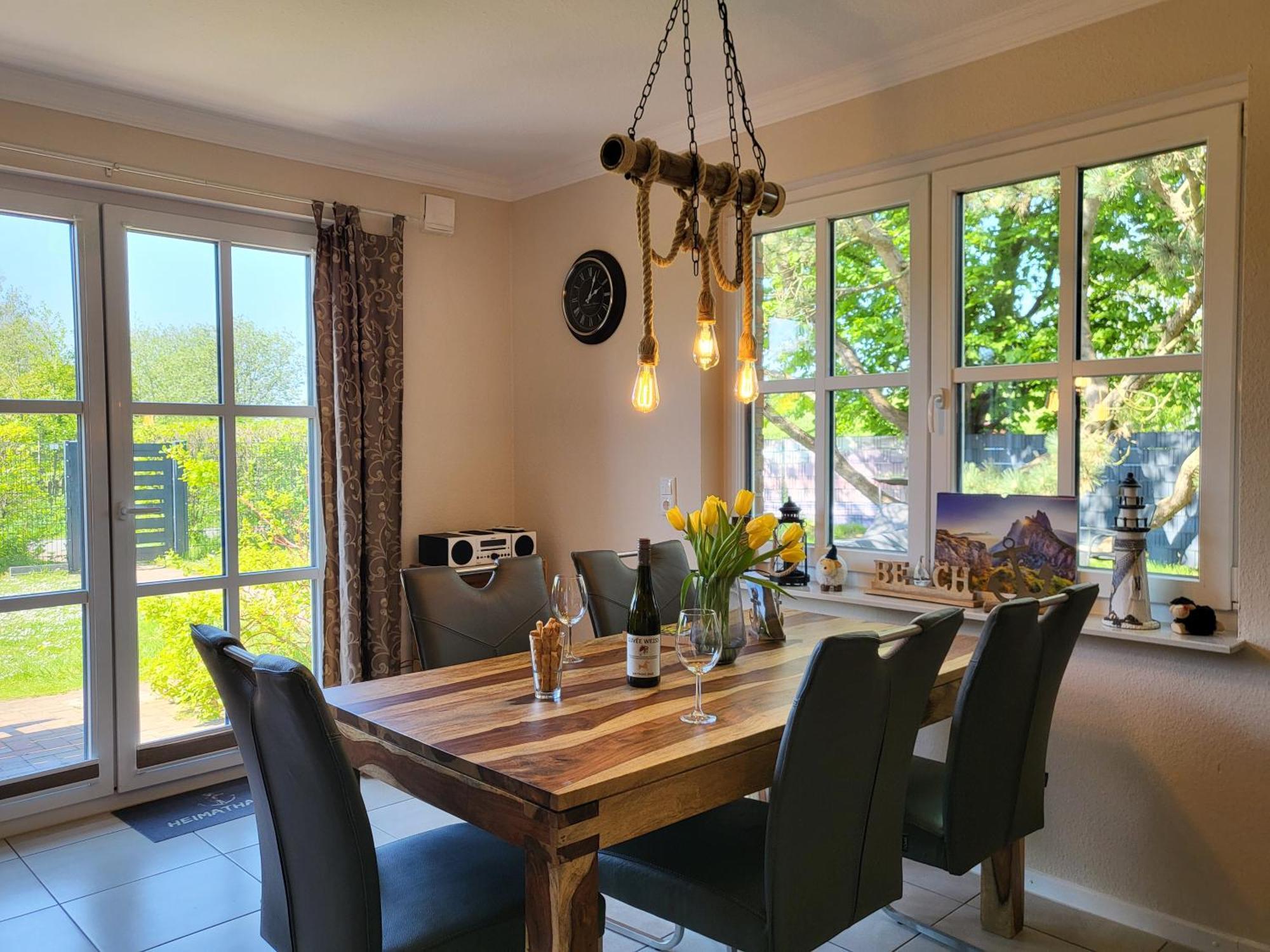 Ferienhaus Dhh "Unsere Zweite Heimat" Links Sankt Peter-Ording Esterno foto