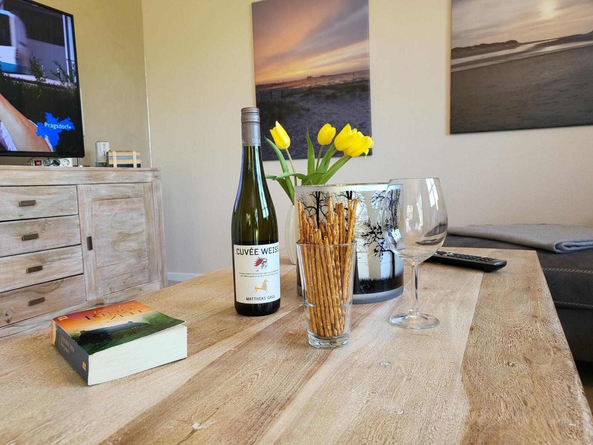 Ferienhaus Dhh "Unsere Zweite Heimat" Links Sankt Peter-Ording Esterno foto