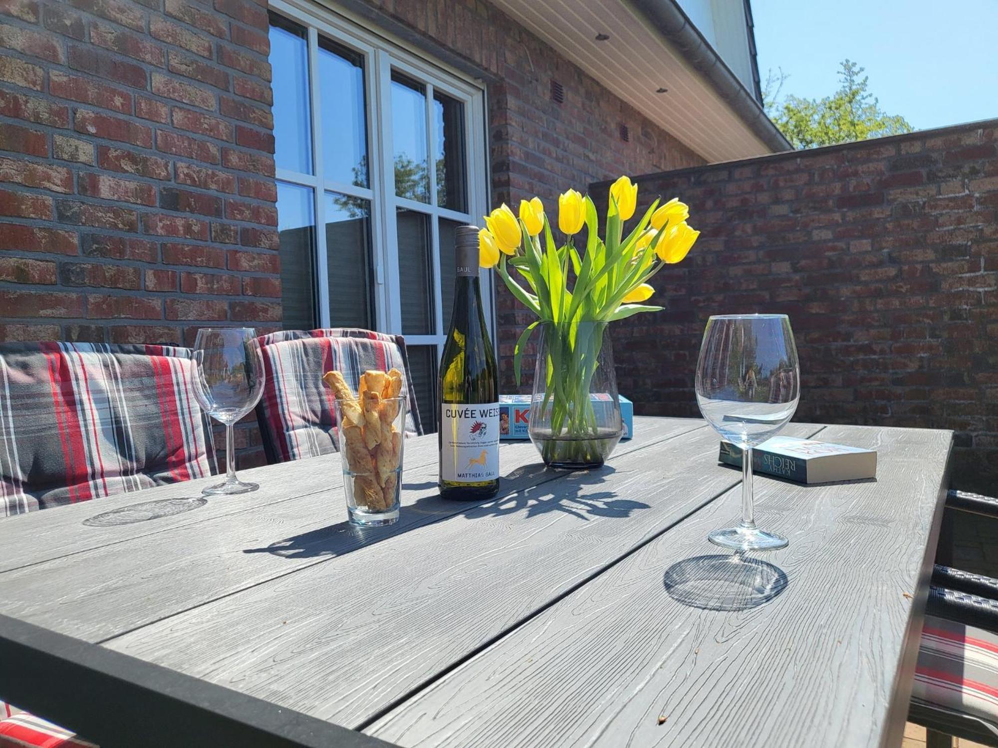 Ferienhaus Dhh "Unsere Zweite Heimat" Links Sankt Peter-Ording Esterno foto