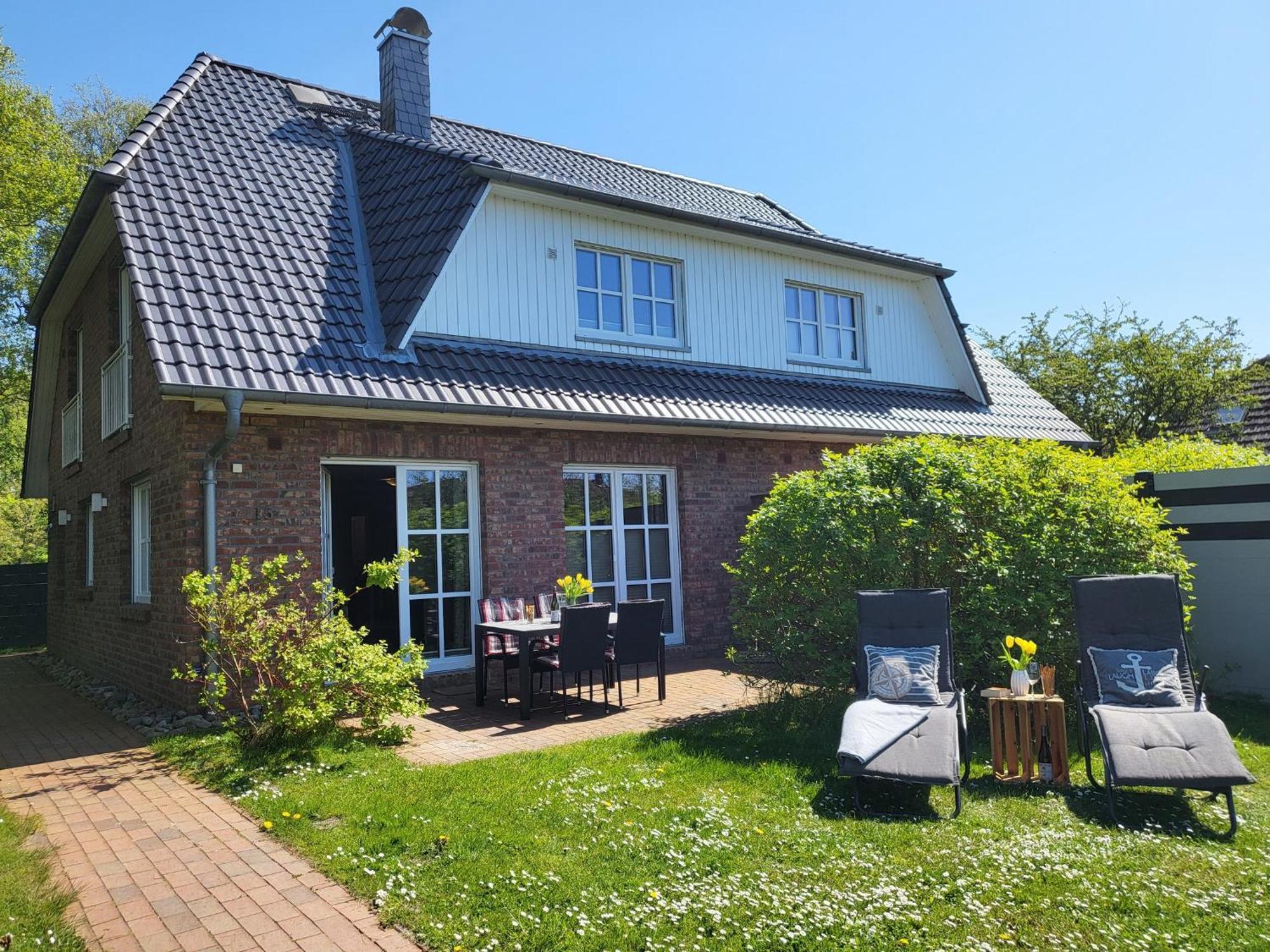 Ferienhaus Dhh "Unsere Zweite Heimat" Links Sankt Peter-Ording Esterno foto