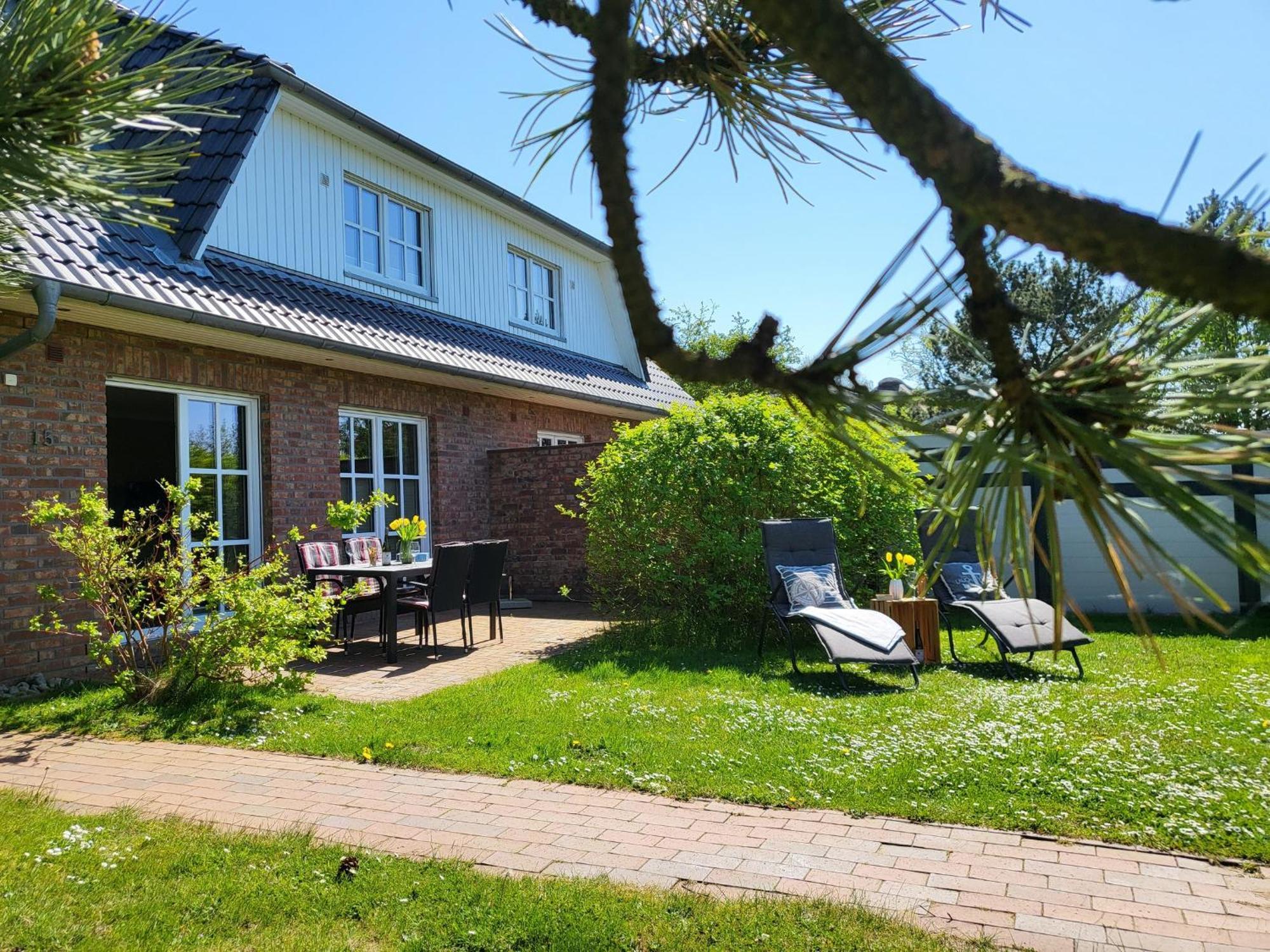 Ferienhaus Dhh "Unsere Zweite Heimat" Links Sankt Peter-Ording Esterno foto
