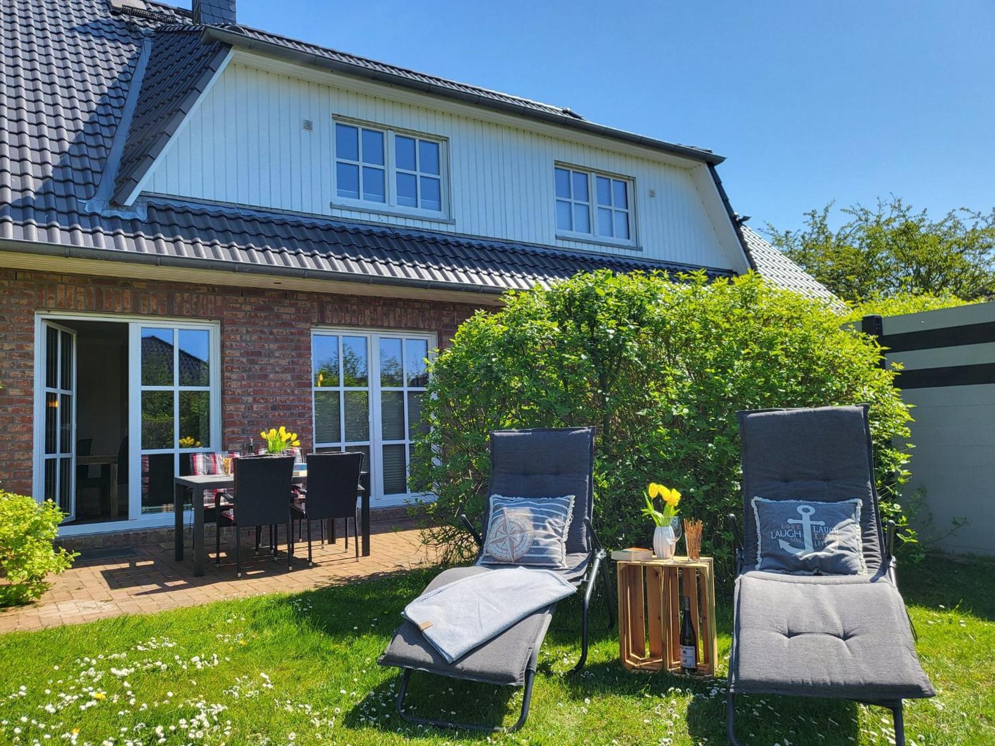 Ferienhaus Dhh "Unsere Zweite Heimat" Links Sankt Peter-Ording Esterno foto