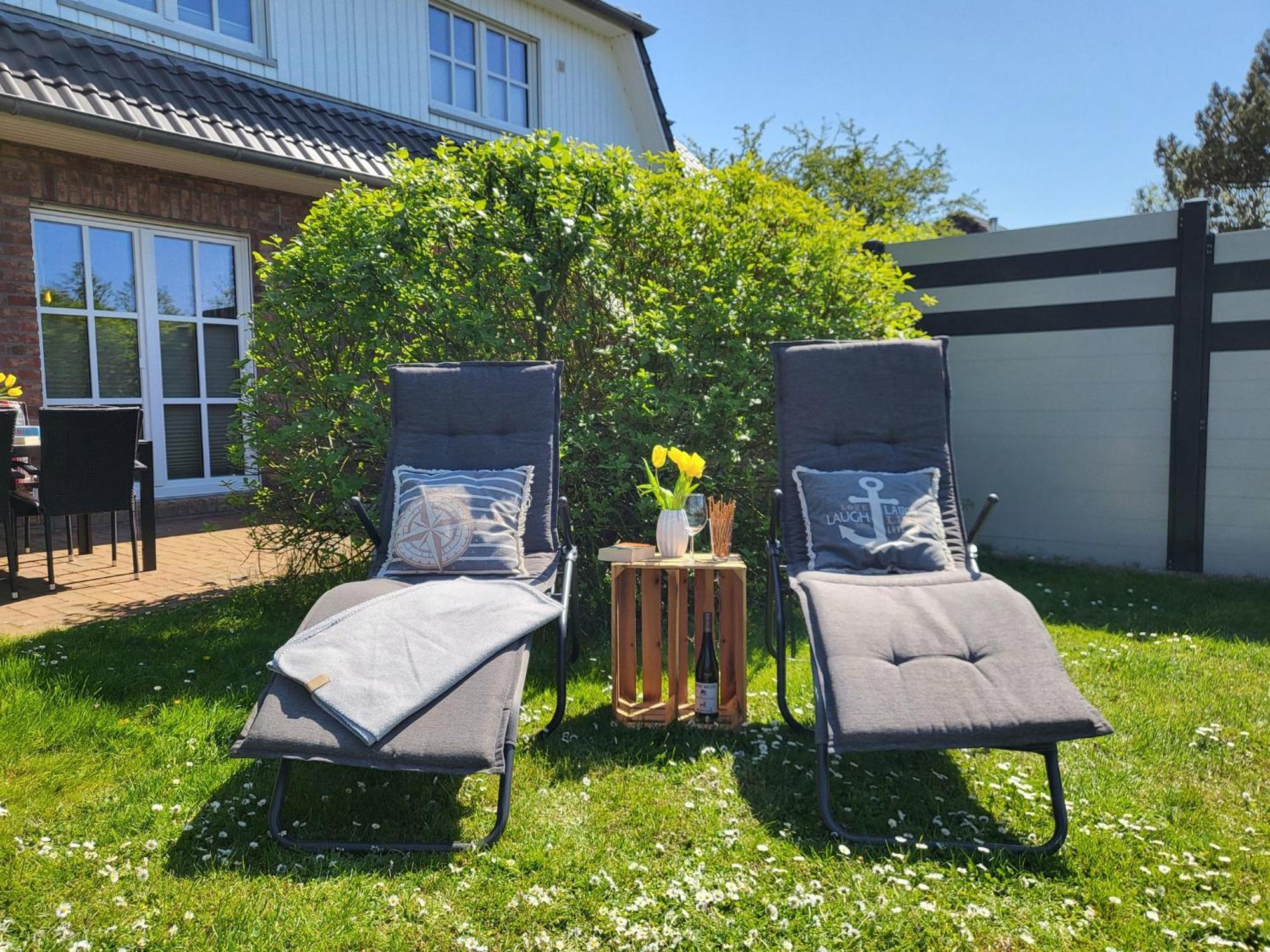 Ferienhaus Dhh "Unsere Zweite Heimat" Links Sankt Peter-Ording Esterno foto