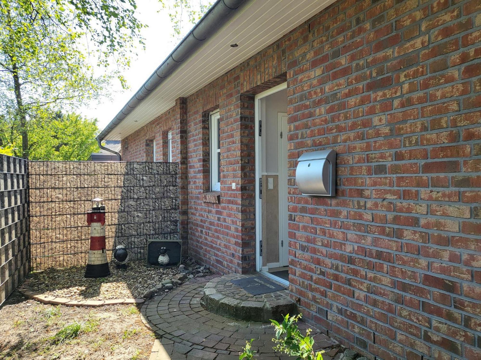 Ferienhaus Dhh "Unsere Zweite Heimat" Links Sankt Peter-Ording Esterno foto