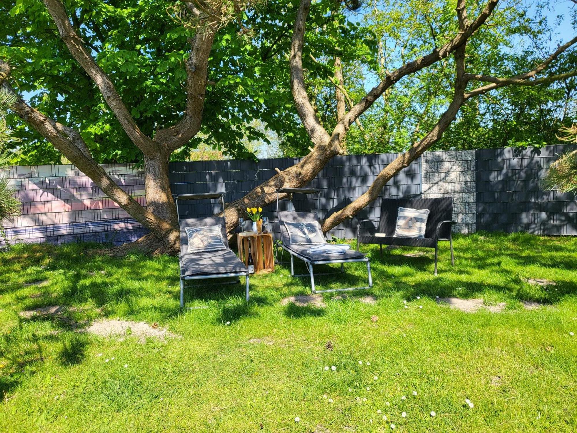 Ferienhaus Dhh "Unsere Zweite Heimat" Links Sankt Peter-Ording Esterno foto