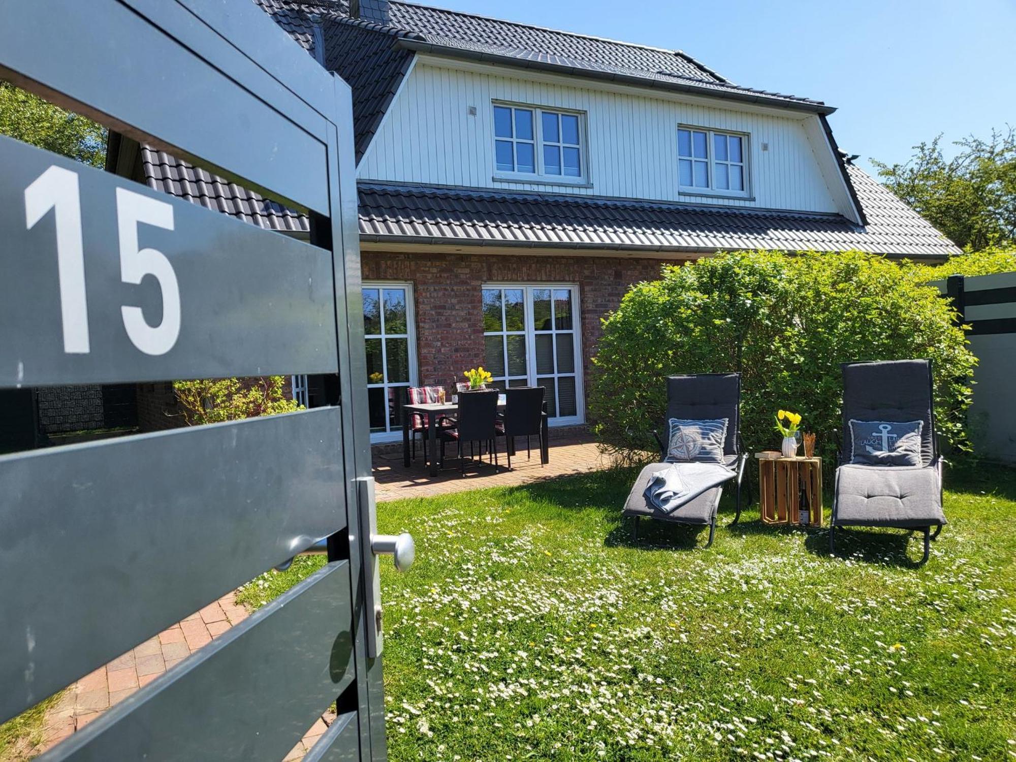 Ferienhaus Dhh "Unsere Zweite Heimat" Links Sankt Peter-Ording Esterno foto